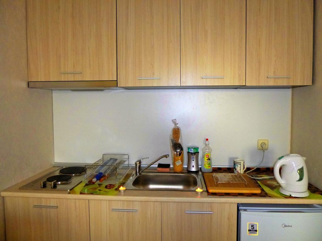Panoramic Sea View Apartment Ravda Luaran gambar