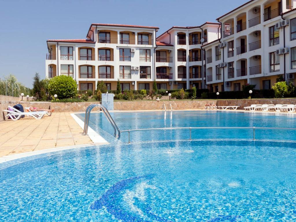 Panoramic Sea View Apartment Ravda Luaran gambar