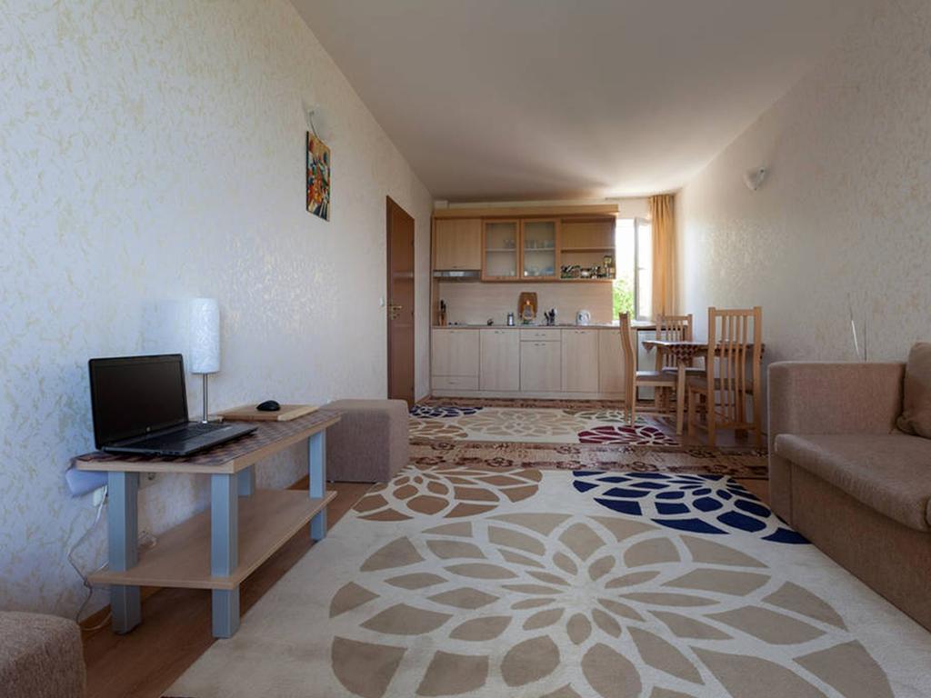 Panoramic Sea View Apartment Ravda Luaran gambar