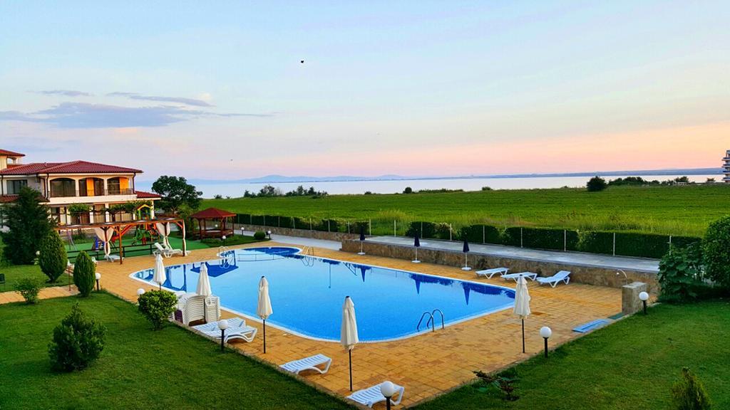 Panoramic Sea View Apartment Ravda Luaran gambar