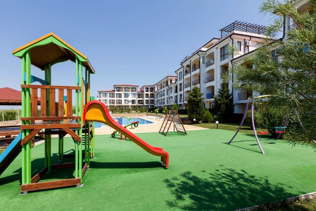 Panoramic Sea View Apartment Ravda Luaran gambar