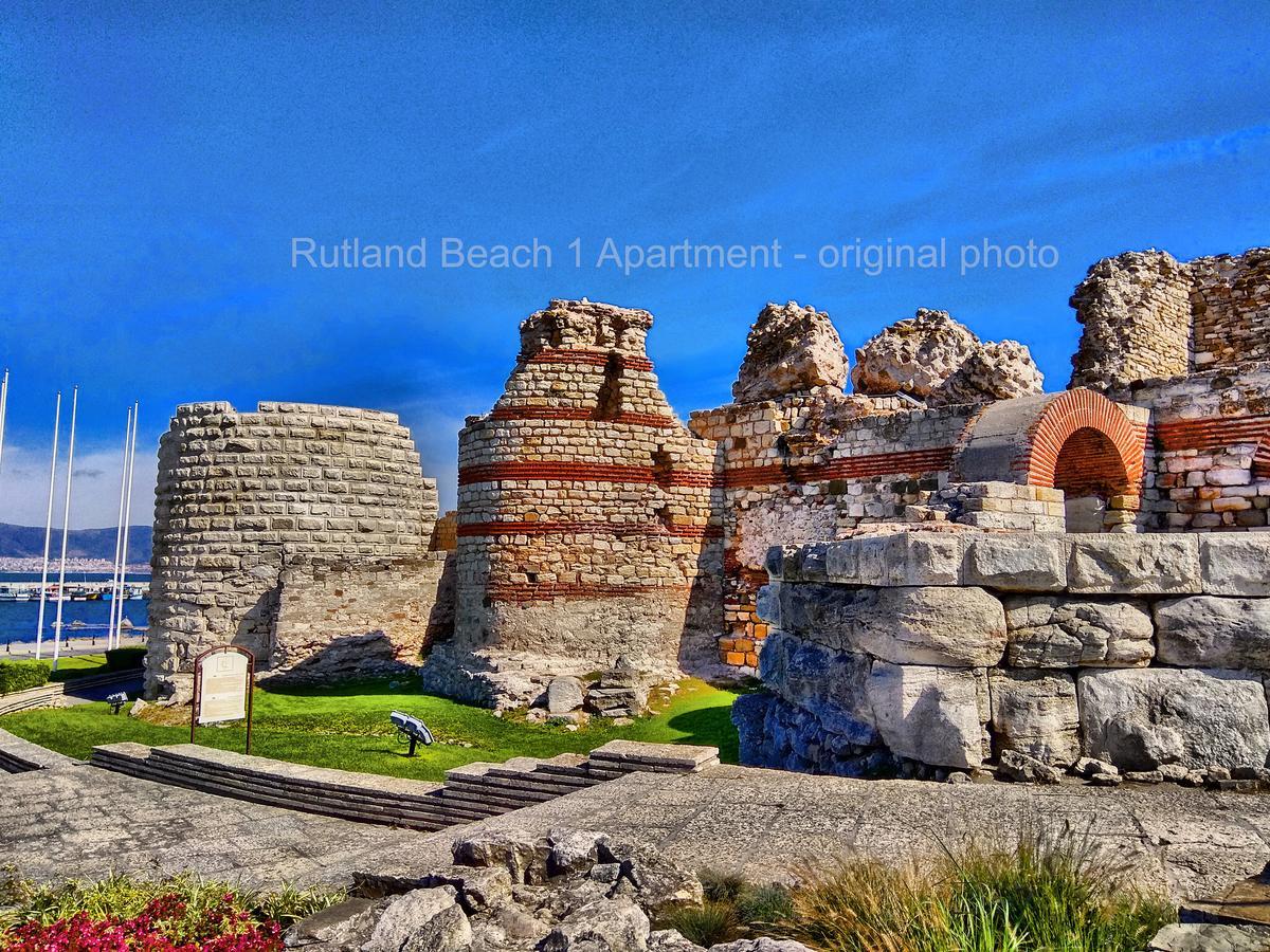 Panoramic Sea View Apartment Ravda Luaran gambar