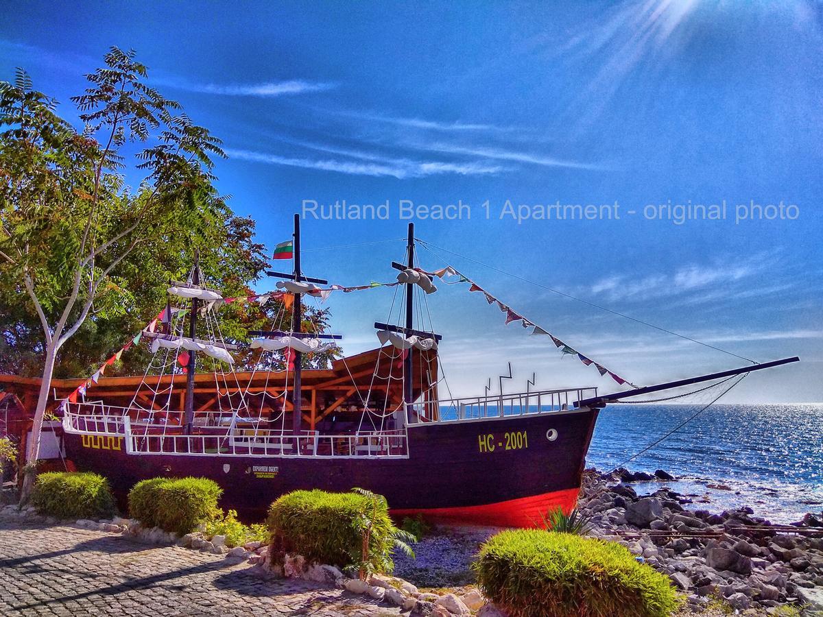 Panoramic Sea View Apartment Ravda Luaran gambar