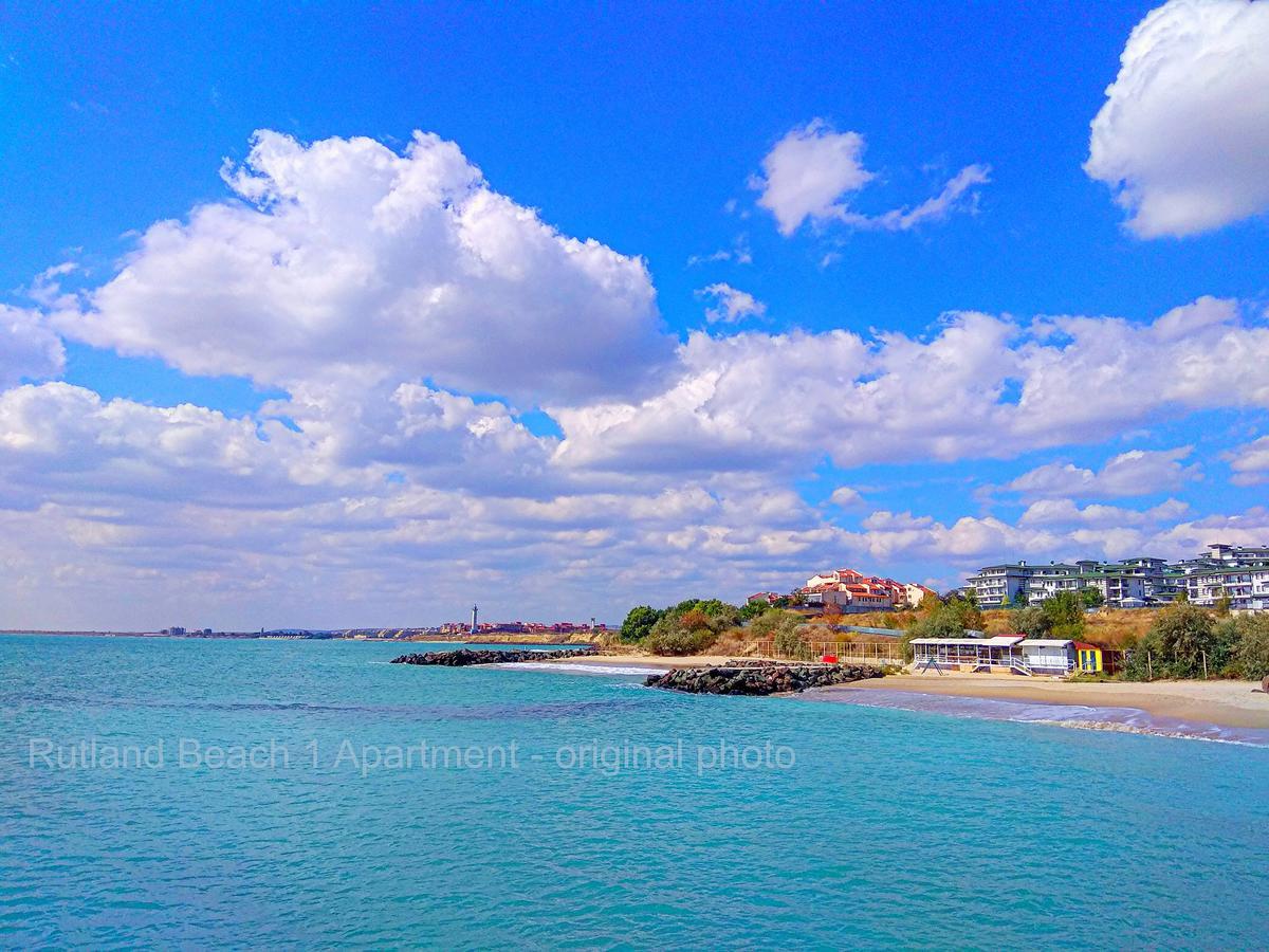 Panoramic Sea View Apartment Ravda Luaran gambar