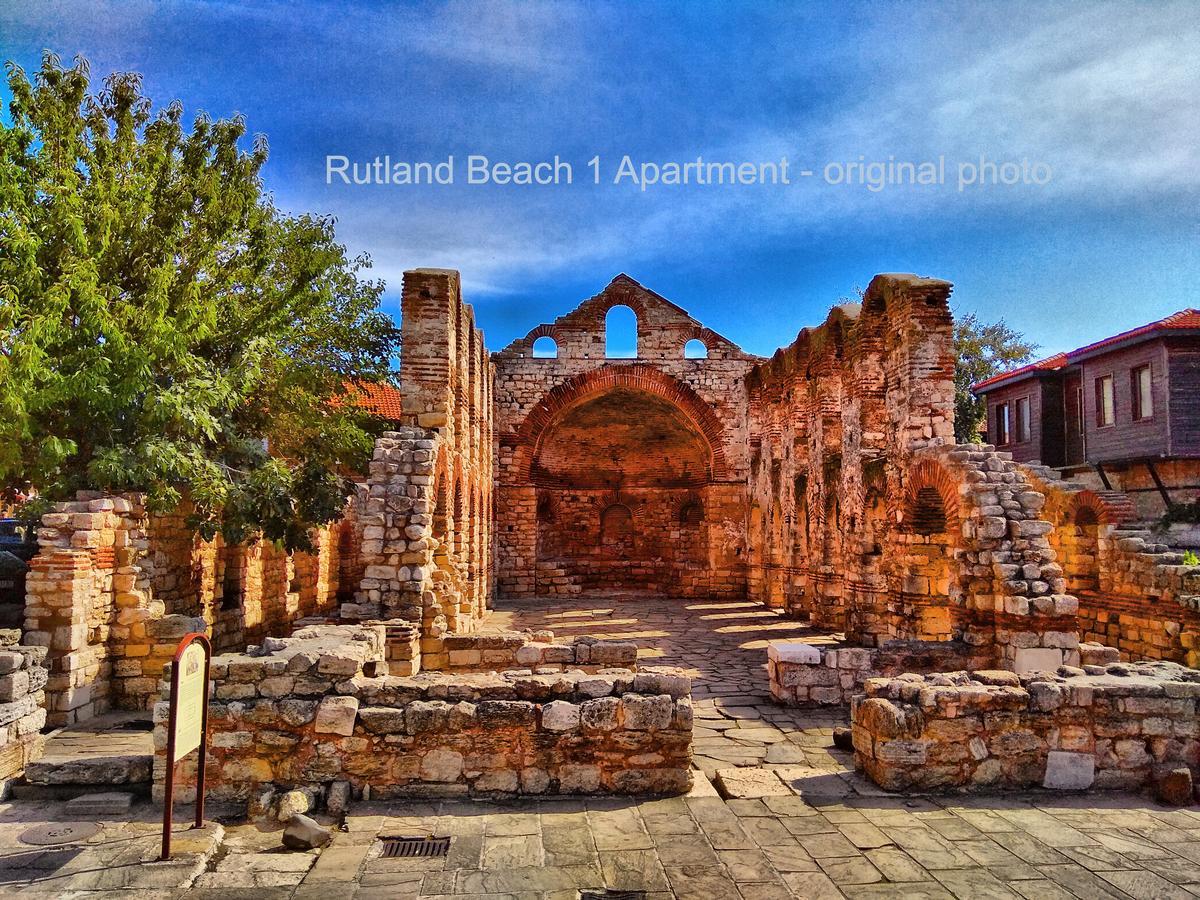 Panoramic Sea View Apartment Ravda Luaran gambar