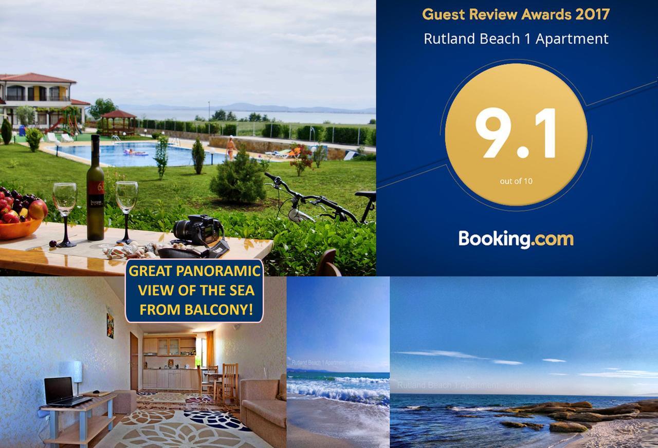 Panoramic Sea View Apartment Ravda Luaran gambar